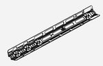 BOSCH RAIL POWERTUBE 625 VERT (BBP3761/BBP3766)