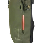 BASIL SOHO MIK STUDS, BICYCLE SHOULDER BAG, 17L, GREEN