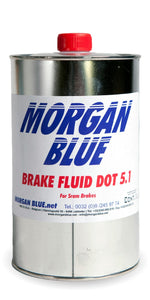 MORGAN BLUE BRAKE FLUID DOT 5.1 1000CC (NEW)