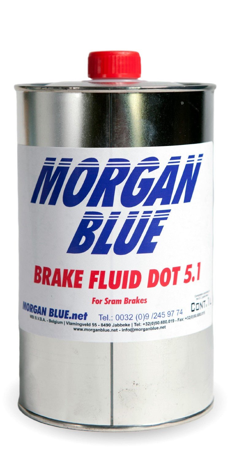 MORGAN BLUE BRAKE FLUID DOT 5.1 1000CC (NEW)