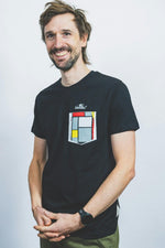 THE VANDAL THE BADGER PREMIUM T-SHIRT