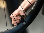 BBB TUBELESS VALVES AL 40MM REMOVABLE CORE 2PC/SET