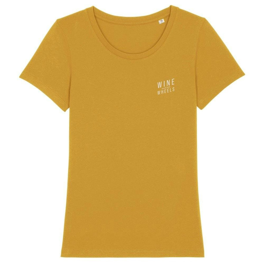 THE VANDAL WINE & WHEELS WOMENS ECO T-SHIRT