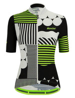 SMS GIADA OPTIC SHORT SLEEVE WOMENS JERSEY