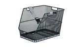 BASIL CLASS,REAR SCHOOLBAG BASKET WITH BELT FIXMOU