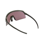 SPORTSGLASSES VALOR MATT TRANSPARENT METALLIC GREEN FLUX GREEN MLC LENS W/EXTRA CLEAR LENS ANTIFOG+O