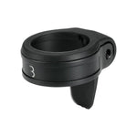 BSP-88 SEATPOST CLAMP COLLARCLAMP BLACK 31.8 (27.2)