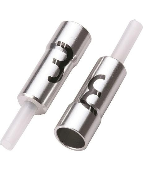 BCB-163 NOSED FERRULES ALLOY FIT 5MM BRAKE HOUSING