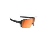 BBB SUNGLASSES CHESTER MATT BLACK FRAME ORANGE LENS