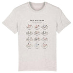 THE VANDAL HISTORY OF THE BICYCLE 2.0 MENS ECO T-SHIRT