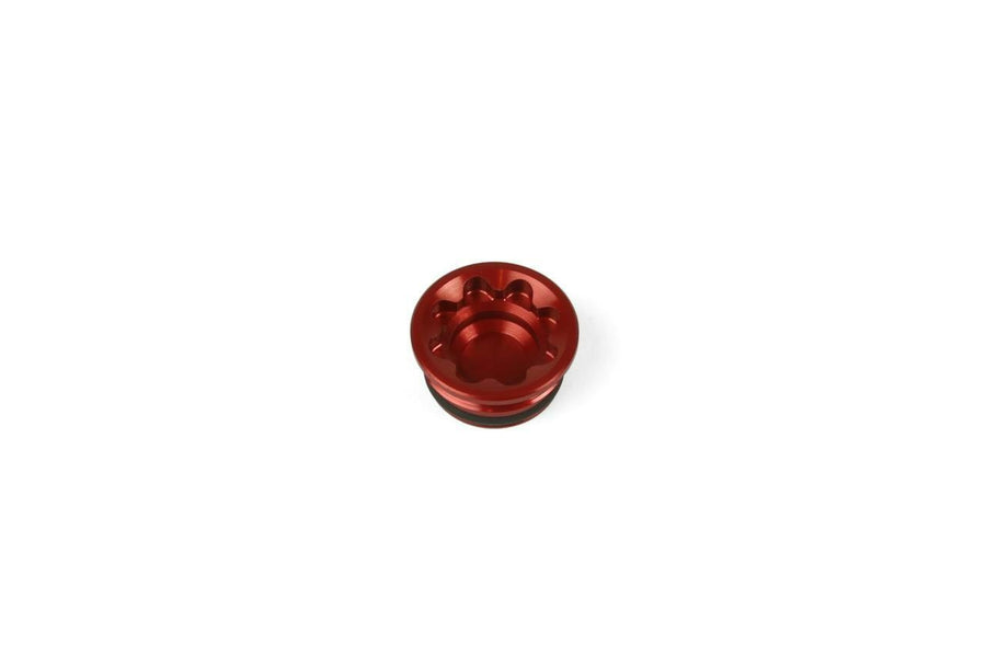 RX4 LARGE BORE CAP MIN RED
