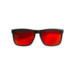 BSG-56-13-NS SPORTGLASSES TOWN MATT BLACK MLC RED