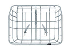 BASIL PORTLAND FRONT BASKET 25L CHROME