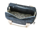 BASIL BOHEME HANDLEBAR BAG 8L INDIGO BLUE