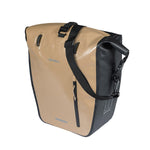 BASIL RIVO L SINGLE BAG TARPAULIN MIK 25-31L SND BLK