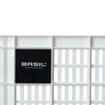 BASIL BICYCLE CRATE S 17.5L WHITE