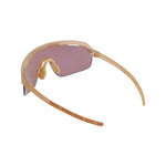 SPORTS GLASSES ARC SMOKE FLUX GREEN MLC LENS W/EXTRA CLEAR LENS ANTIFOG+OLEOPHOBIC