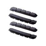 BBS-06-1 VEESTOP BRAKE INSERTS BLACK (1 PAIR)