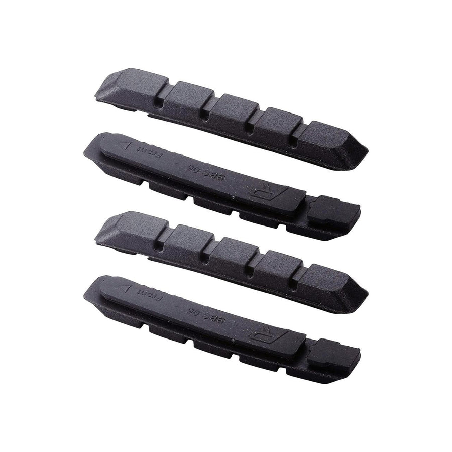 BBS-06-1 VEESTOP BRAKE INSERTS BLACK (1 PAIR)