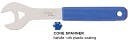 CYCLUS CONE SPANNER, 18 MM, HANDLES WITH PLASTIC C