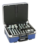 WORKSHOP CASE INCL. SNAP-IN TOOLS AND HOLDER