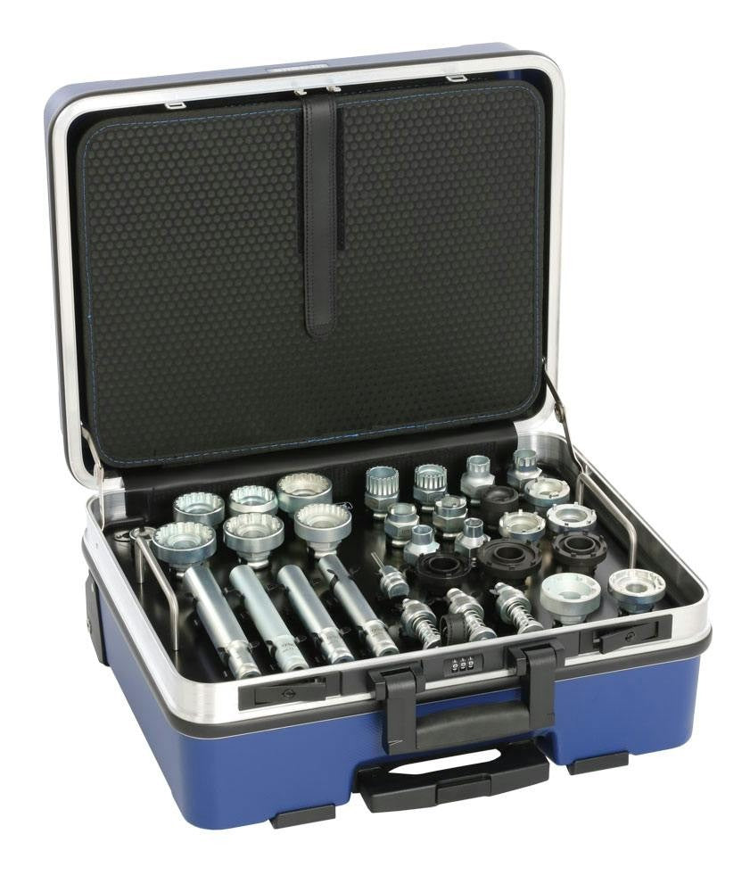 WORKSHOP CASE INCL. SNAP-IN TOOLS AND HOLDER