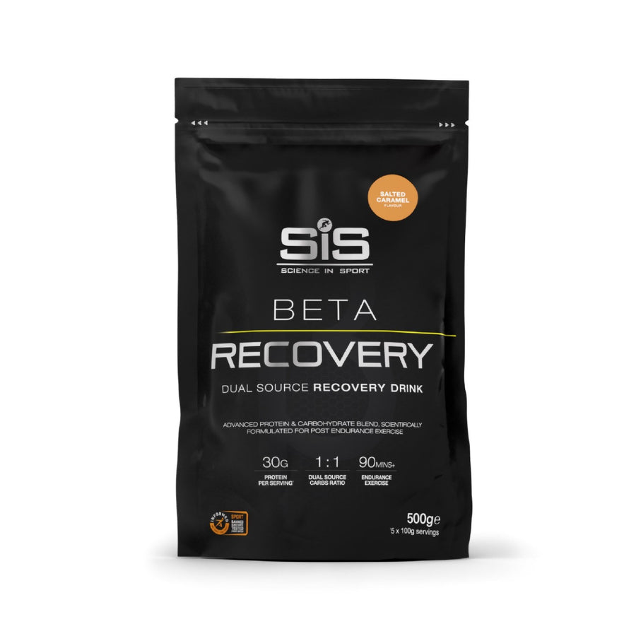 SIS POWDER BETA RECOVERY 500GR SALTED CARAMEL