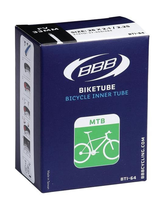 BTI-67.FV TUBE SUPERLITE 26X1.5/1.75 FV 48MM