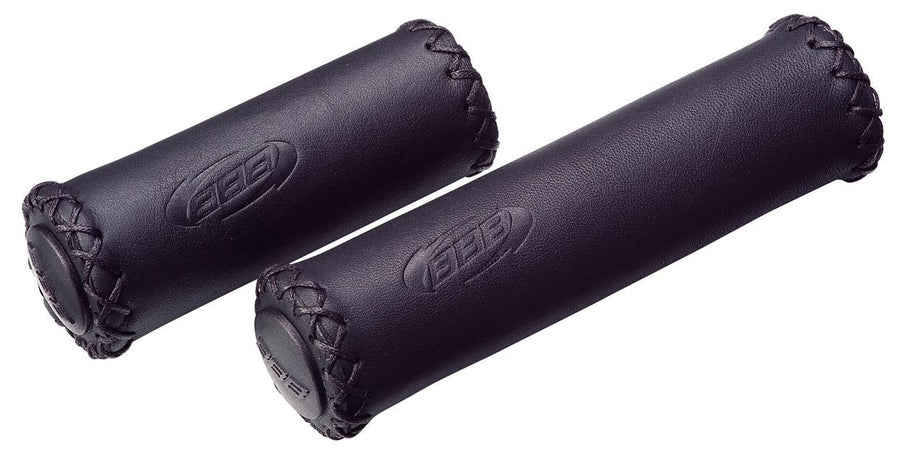 BHG-26N.BK GRIPS TREK EXCLUSIVE LEATHER BK 128/92