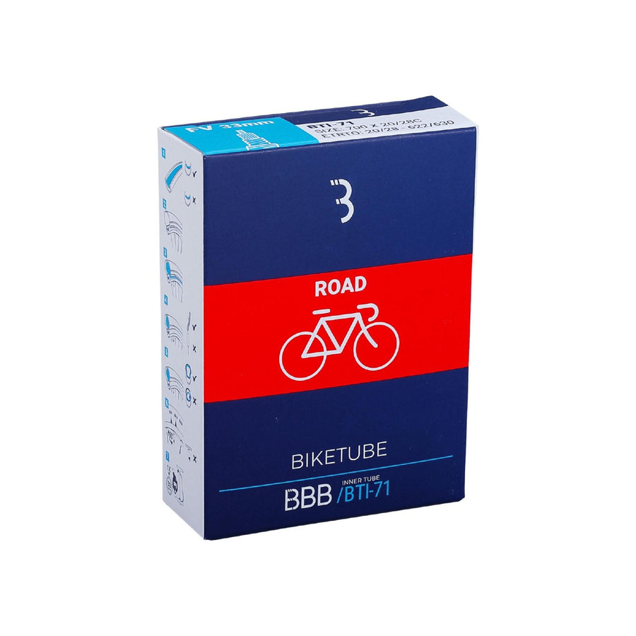 BTI-71D TUBE 700X18/25 FV 48MM DISPLAY BOX(20PC)