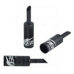 BCB-64 CABLE END FERRULES 50PCS ALLOY BLACK 5MM