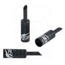 BCB-64 CABLE END FERRULES 50PCS ALLOY BLACK 5MM