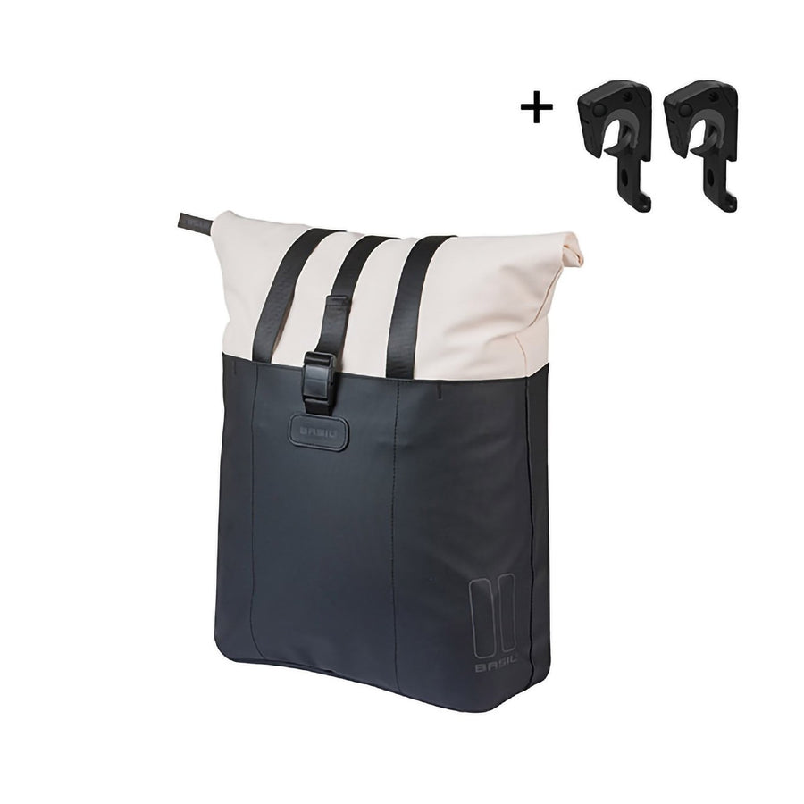 BASIL VIVE SHOPPER MIK OFF WHT BLK
