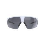 SPORTS GLASSES COMET SMOKE FLASH MIRROR MATT WHITE