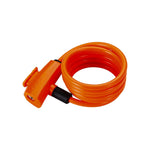 BBL-61OR BICYCLELOCK QUICKSAFE 8X1500COILCABLE ORA