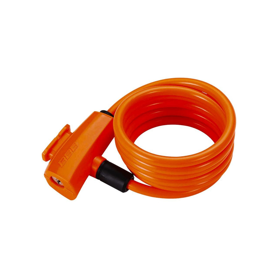 BBL-61OR BICYCLELOCK QUICKSAFE 8X1500COILCABLE ORA