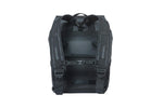 BASIL MILES TARPAULIN BACKPACK, 17L, BLACK ORANGE