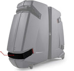 B&W BELT BOTTOM FRONT BIKE BOX II INC. RED TAG – BLACK