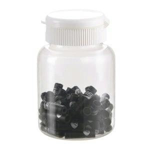 BCB-66 SHIFT END FERRULES 50PCS ALLOY 4.5MM