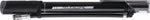 BMP-53 MINIPUMP TRAVELLER TELESCOPIC W/GAUGE BLACK