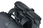 BASIL SOHO DOUBLE BAG NORDLICHT, 41L, NIGHT BLACK
