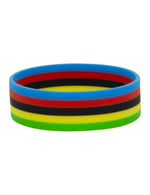 UCI OFFICAL RAINBOW STRIPES BRACELET