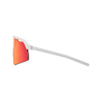 SPORTSGLASSES VALOR MATT TRANSPARENT WHITE FLUX RED MLC LENS W/EXTRA CLEAR LENS ANTIFOG+OLEOPHOBIC