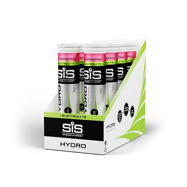 SHORTDATED SIS GO HYDRO TABLET UNIT 20 X 4G GRAPEFRUIT