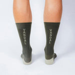 THE VANDAL MERINO SOCK KHAKI 36-42