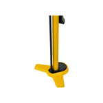 BFP-27 AIRSTEEL FLOORPUMP w/DUALHEAD 3.0