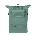 BASIL BROOKLYN SHOULDER BAG MIK 17L SILV GRN