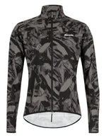SANTINI GRAVEL NEBULA WINDBREAKER