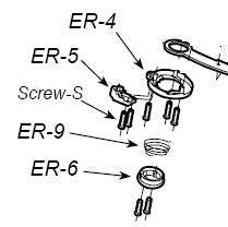 MINOURA MAGNET GUIDE RING