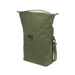 BASIL SOHO MIK STUDS, BICYCLE SHOULDER BAG, 17L, GREEN